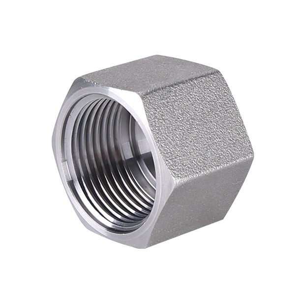 Pipe fitting high pressure nut