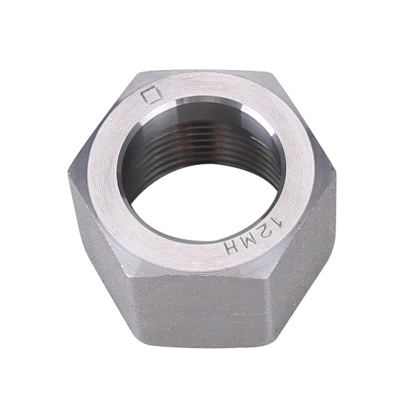 Pipe fitting high pressure nut