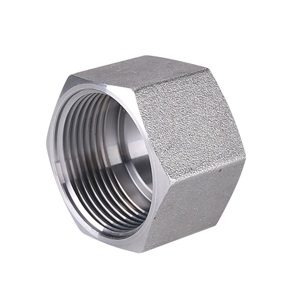 Pipe fitting high pressure nut