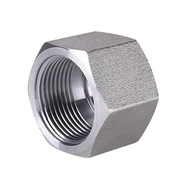 Pipe fitting high pressure nut