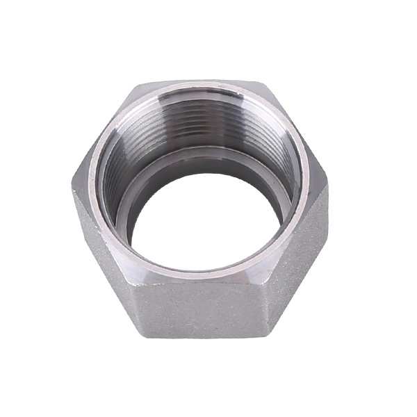 Pipe fitting high pressure nut