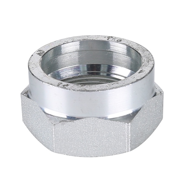 Pipe fitting high pressure nut