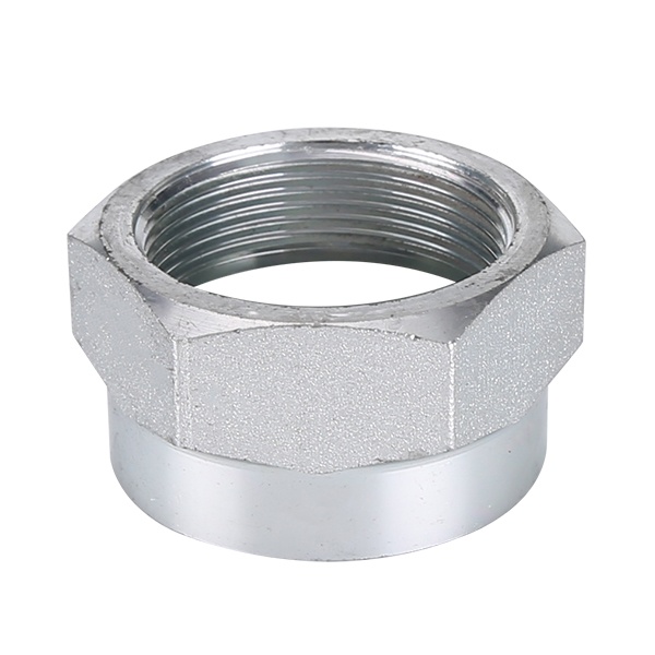 Pipe fitting high pressure nut