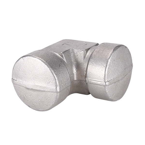 Shaped pipe fittings