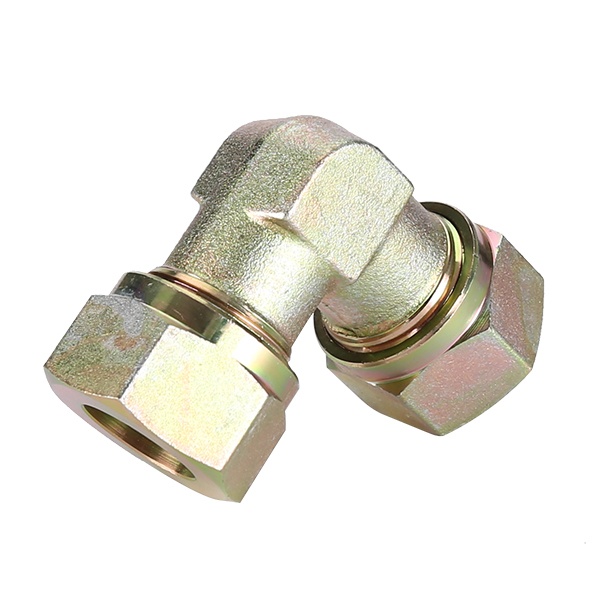 Shaped pipe fittings