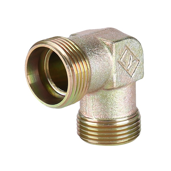 Shaped pipe fittings