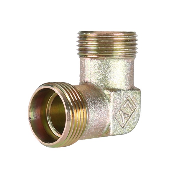 Shaped pipe fittings