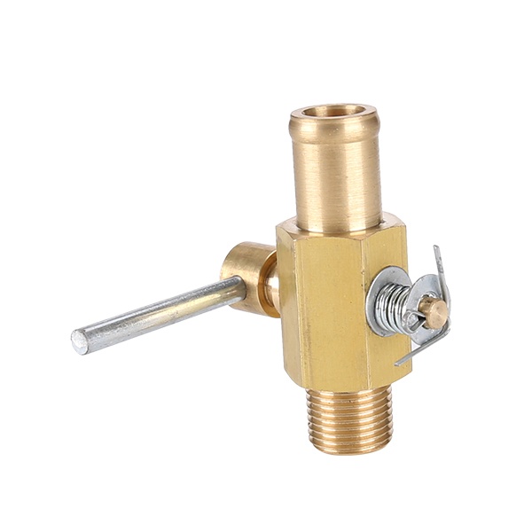 Copper drain valve