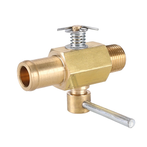 Copper drain valve