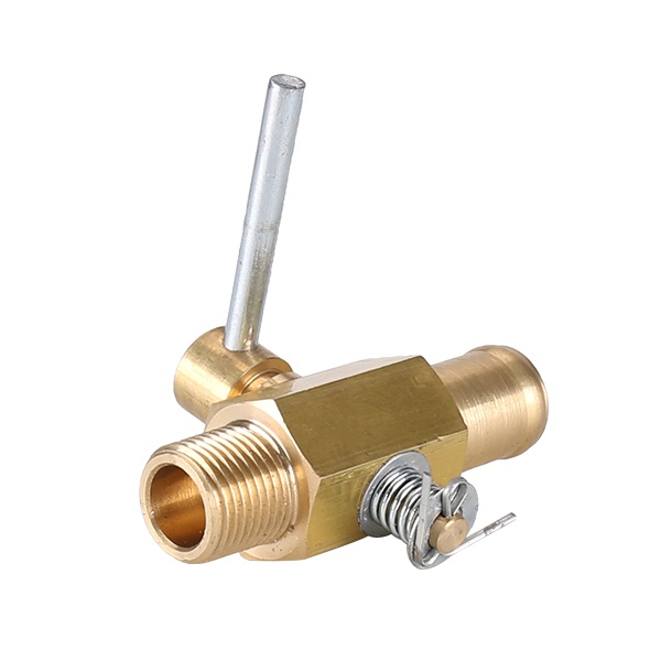 Copper drain valve