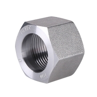 Pipe fitting high pressure nut