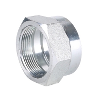 Pipe fitting high pressure nut